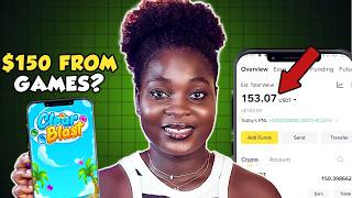 قمت بتجربة 8 ألعاب جوال تدفع بالعملات الرقمية (بدون استثمار) screenshot 3