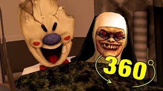 Ice Scream 3- Horror Neighborhood TRUE ENDING + SECRET ENDING 360