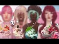 ☆ Ice Cream Flavours As Sims 🍨| Sims 4 CAS ☆
