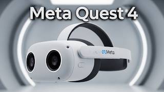 Meta Quest 4 Official Release Date: New Slim Design & Eye Tracking LEAKED?