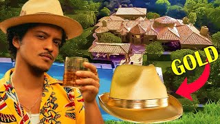 Inside Bruno Mars’ $6.5 Million Mansion, Net Worth, Car Collection & Family!