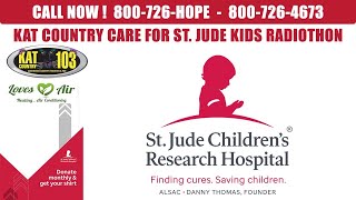 Kat Country 103 St. Jude Radiothon