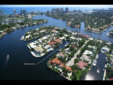 624 3rd Key Drive, Fort Lauderdale, FL home video tour
