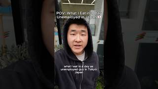 what I EAT in a day unemployed in Japan Information