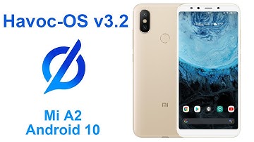 【Xiaomi Mi A2】 Havoc OS v3.2 Official jasmine_sprout