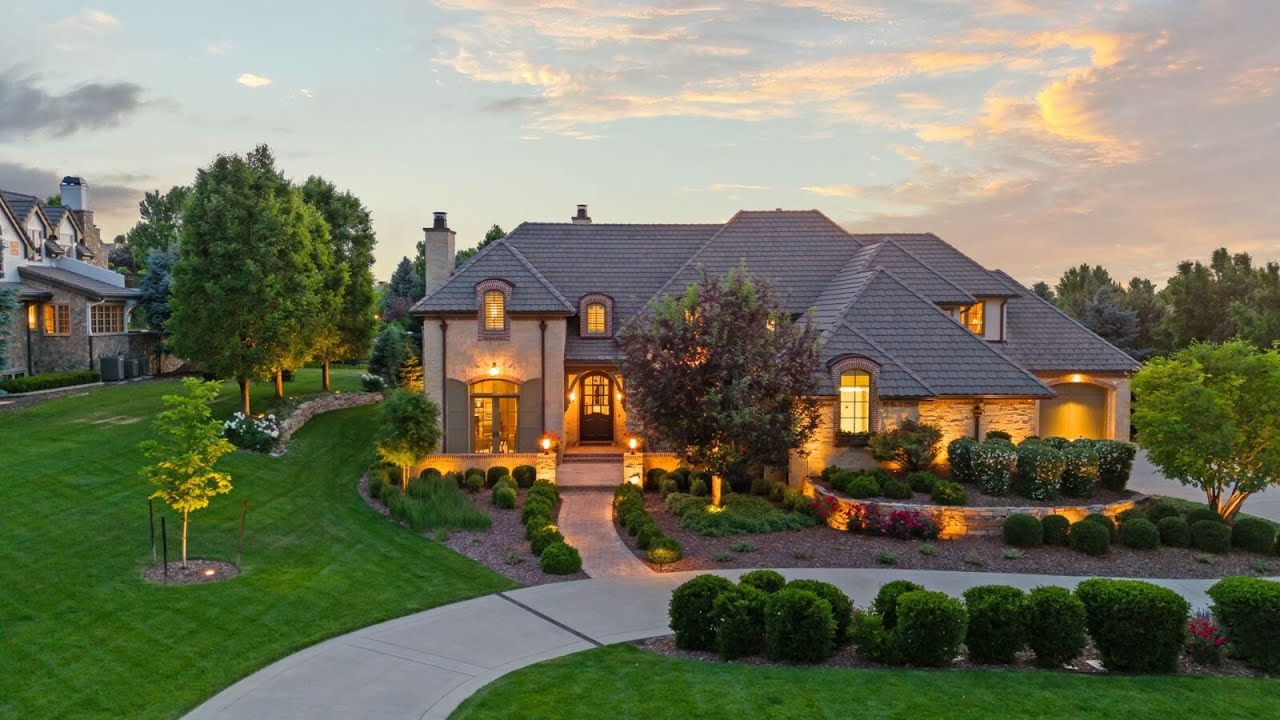 Custom French Country Home - YouTube
