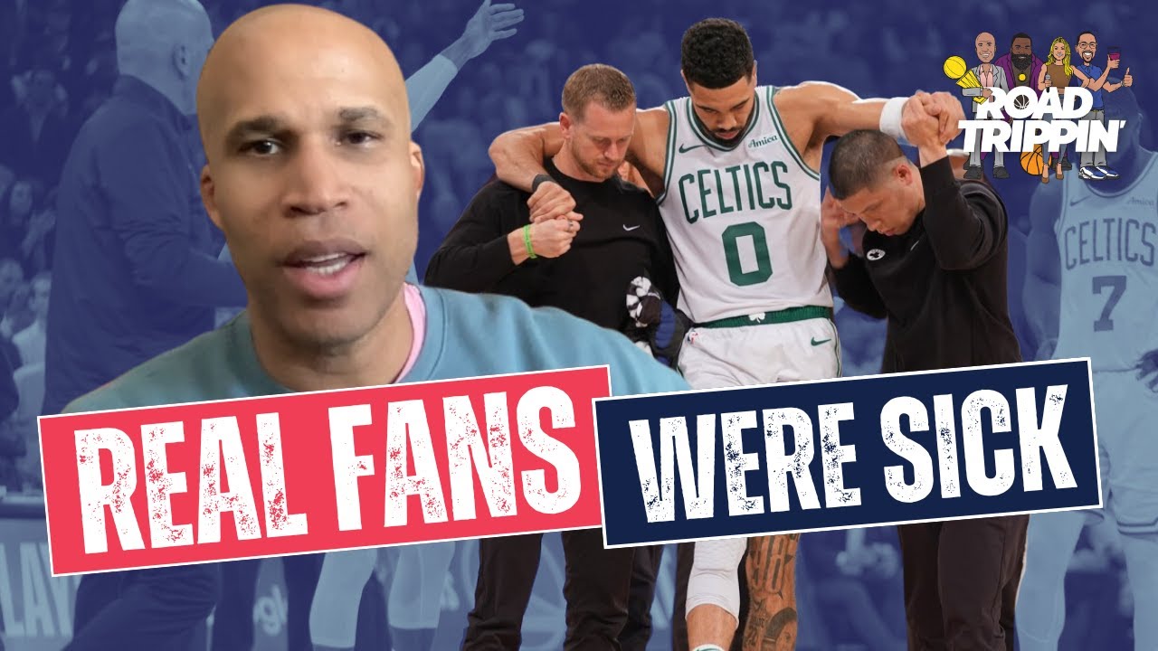 Jayson Tatum's Injury DEFLATED Every NBA Fan