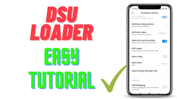 🔥 DSU LOADER DYNAMISCHE SYSTEEMUPDATE (TUTORIAL) !! DRAAI ANDROID 13 OP ELK APPARAAT 🔥