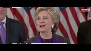 Full Speech Of Hillary Clinton After Defeat Against Donald Trump