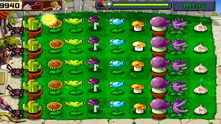 SURVIVAL || Plants Vs Zombies DAY 5 flags completed