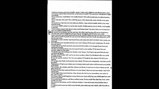 Best Meth Poem Ever
