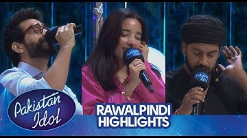 Pakistan Idol Episode 4 | Rawalpindi Highlights | Auditions