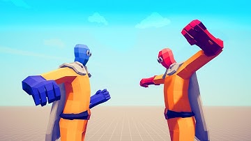 SECRET UNITS vs ITSELF Part 2 | TABS - Totally Accurate Battle Simulator