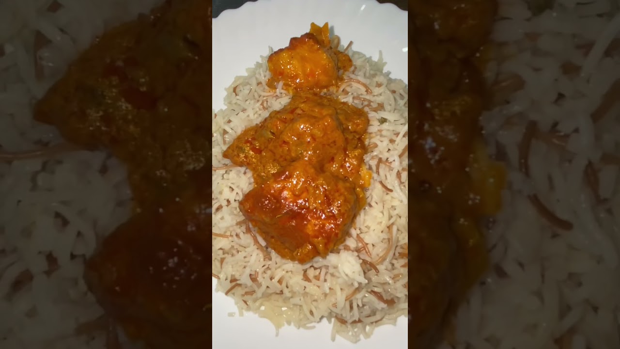 Arabian vermicelli rice 