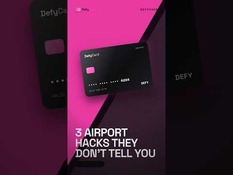 3 AIRPORT HACKS — THEY DON'T TELL YOU