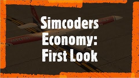 X Plane 11 | Simcoders Economy System - First Look C172 REP