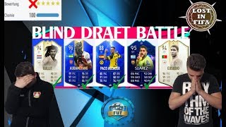 FIFA 19: Blind Draft Battle Basti vs Laurenz ! Das schlechteste Draft der Welt ? LostinFifa