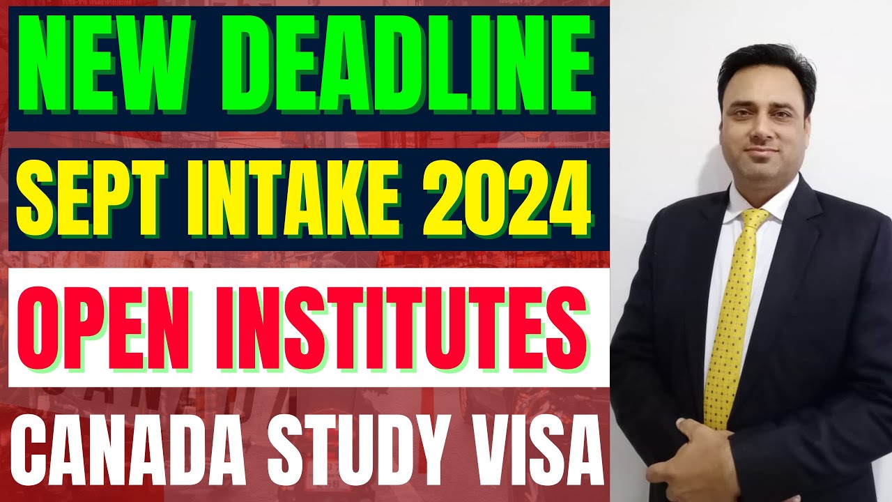 Challenges of Applying for Canada Study Visa in Sept Intake 2024 # ...