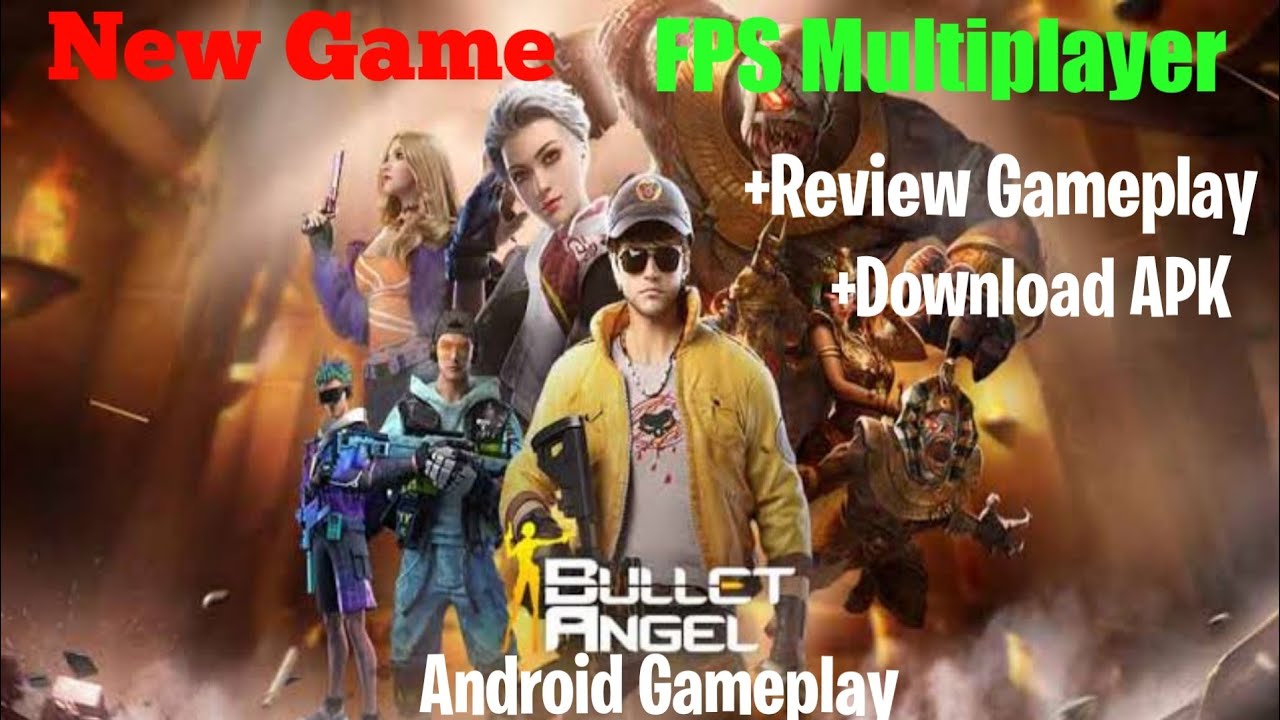 Bullet Angel | Android Gameplay