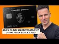 Using my american express black card  peoples reactions
