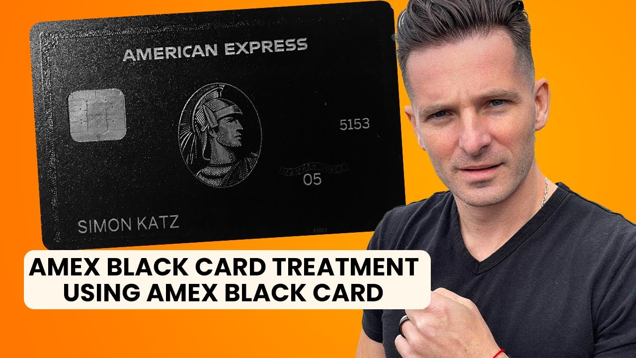 Using My American Express Black Card - People's Reactions 