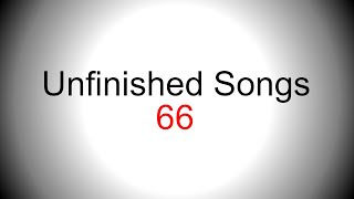 Acoustic pop punk singing backing track - Unfinished song No.66