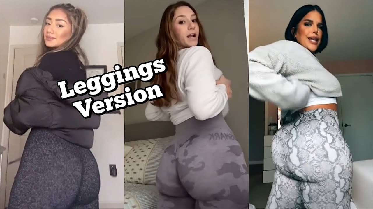 Only Leggings Big Bank Challenge Tiktok Compilation YouTube