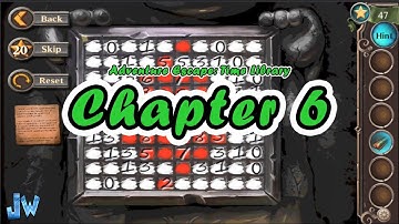 Adventure Escape : Time Library Level 6 - Just Walkthrough