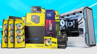 My Epic $5000 Gaming/Editing Build - iCUE Link