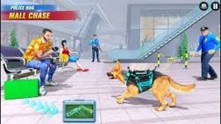 us police dog security guard shopping mall [ dog]  security guard level 3 screenshot 5