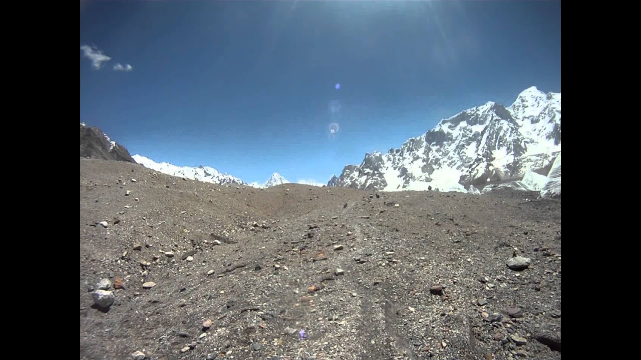 masherbrum and gasherbrum on trek