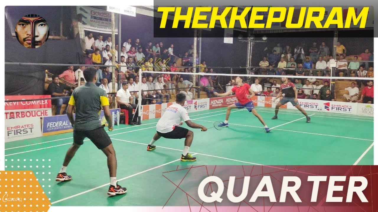 ANTONY/EDWIN JOY VS ARVIND/AMANTHEKKEPURAM SOUTH INDIAN OPEN