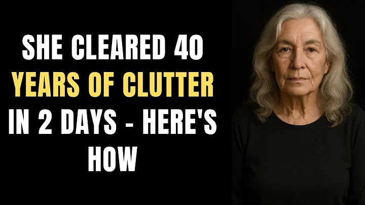 7 Brutal Decluttering Hacks Seniors Use to Transform Their Homes in 48 Hour