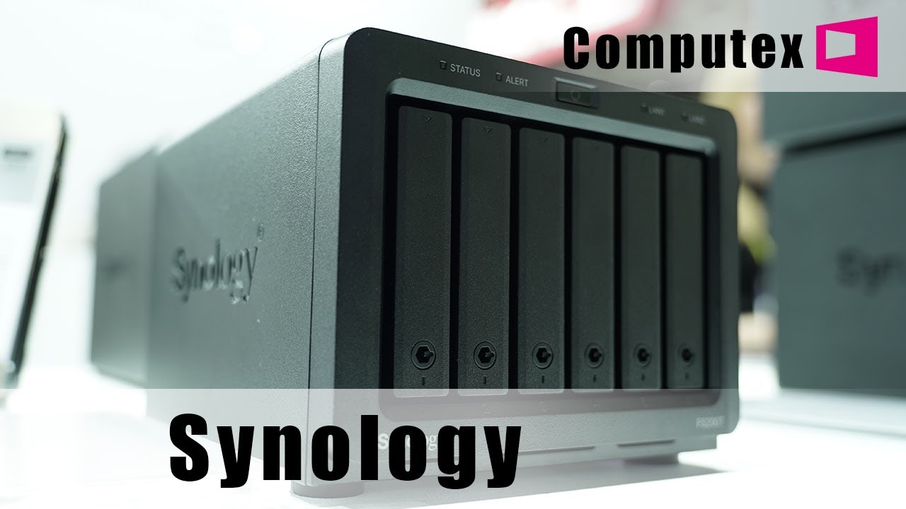 Computex 2025: Synology mit neuen NAS- und Backup-Produkten