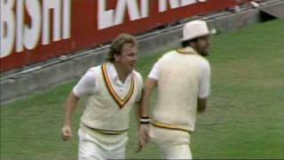 Border and Thomson - 1982/83 Ashes MCG