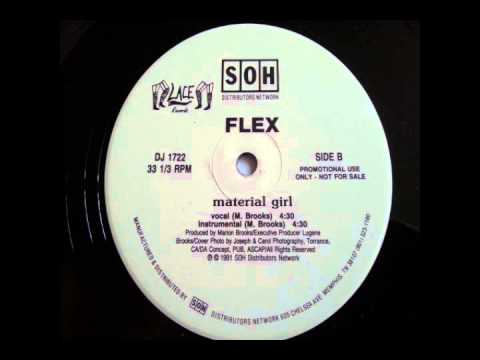 Flex (19) — Flex - Material Girl