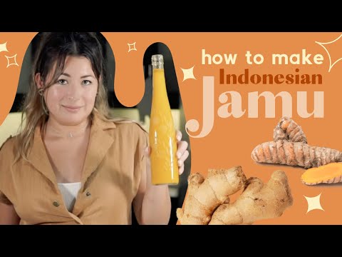 Vídeo: Dónde Encontrar La Bebida Saludable Jamu En Bali, Indonesia