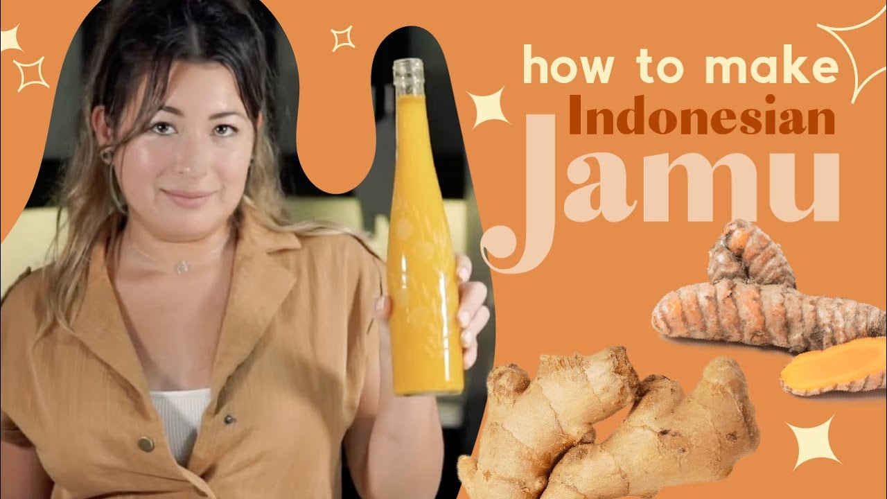 Download How To Make Indonesian Jamu | At-Home Remedy for Inflammation
