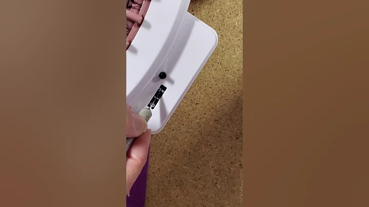 Sentro 48 Knitting Machine -  Fixing your Row Counter