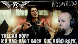 Bülent Ceylan hat hart bock auf Hard Rock | Yallah Hopp | Reaction