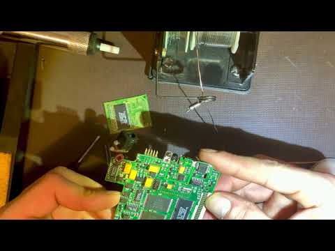 HP 100 / 200LX: Disassembly for Repairs and Upgrades - YouTube