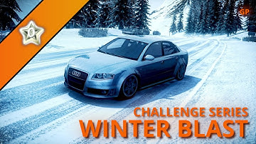 NFS The Run Challenge Series Stage 5 - Winter Blast | Platinum Medal, Perfect Run