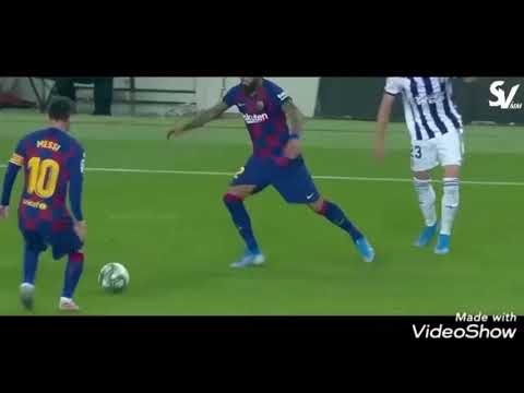 افضل مهارات ميسي علي كليب ثابت