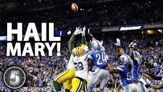 Insane HAIL MARY Pass By Aaron Rodgers!