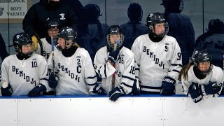 Bemidji Girls' Hockey Gains Experience for Young Team with Tough Schedule | Lakeland News