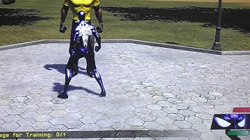 SPIDERMAN WEB of SHADOWS PART 3 training with LUKE CAGE