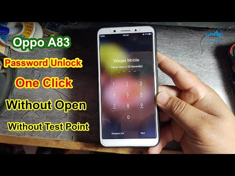 Oppo A83 CPH1729 Pattern Unlock Umt || Oppo A83 Password Unlock Without Open by amjad mirza