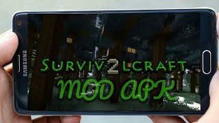 اللعبة الخرافية الشبيهة باللعبة الشهيرة ماين كرافت المهكرة كليا للاندرويد سيرفايفل كرافت 2 screenshot 1