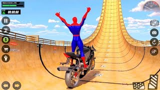 Impossible Ramp Bike Racing Stunts Tricks - Crazy Tracks Motorbikes Game - Android Gameplay screenshot 5