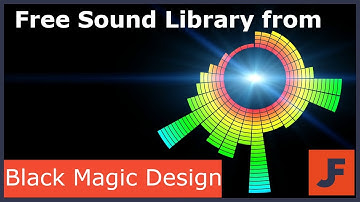 100% Free Searchable Sound Library - Davinci Resolve 16.2